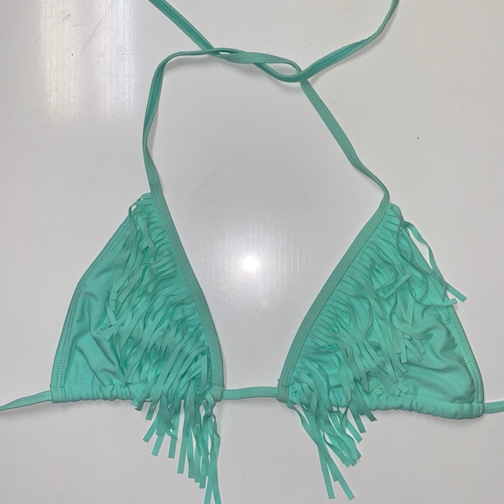 Ardene Fringe Bikini Top